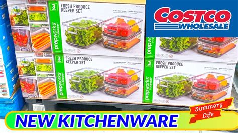 costco  kitchenware items update walkthrough  food containers