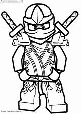 Coloring Ninja Pages Girl Ninjago Getdrawings sketch template