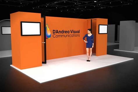choose   modern trade show booth options