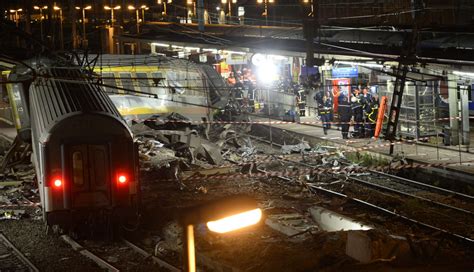 train crash kills  injures tens  paris suburb nbc news