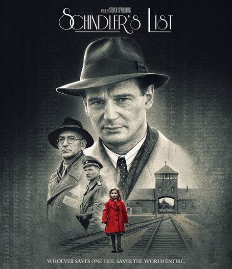 Schindlers List Movie Poster By Zungam80 Schindlers List Movie