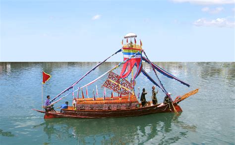 The Traditional Lepa Boat