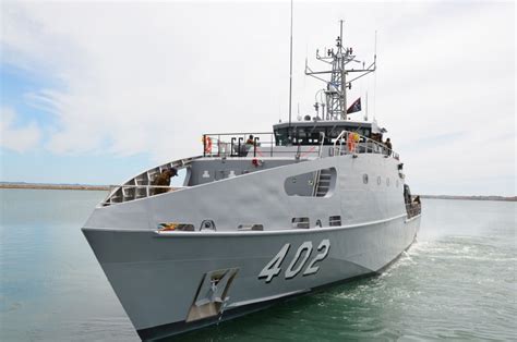 austal delivers ninth guardian class patrol boat defense