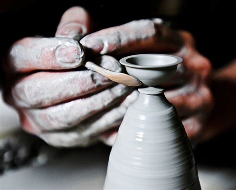 miniature hand thrown pottery  jon almeda colossal miniature pottery pottery thrown pottery