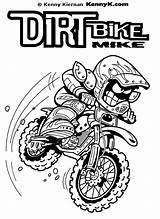 Motocross Motorcross Ausmalbilder Ausmalbild Colorir Imprimir sketch template