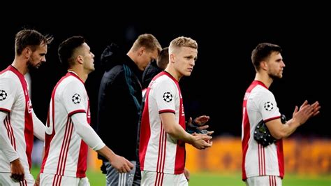 ajax na nederlaag verder  europa league rtl nieuws