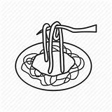 Pasta Drawing Getdrawings Spaghetti Plate sketch template