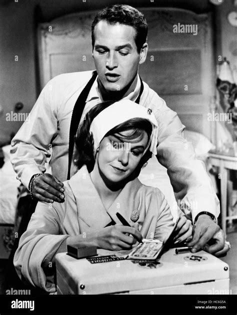 Sweet Bird Of Youth From Top Paul Newman Geraldine Page 1962 Stock