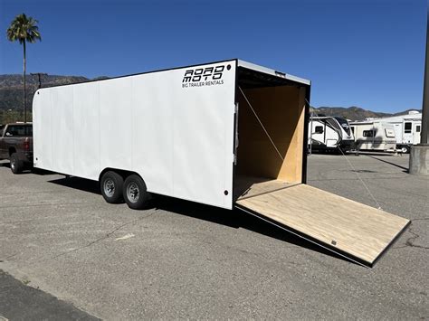 ft enclosed cargo trailer roadmoto