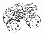 Coloring Pages Truck Car Cars Getcolorings Trucks sketch template