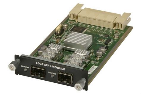dell powerconnect xx dual port gbe sfp uplink module ud ud