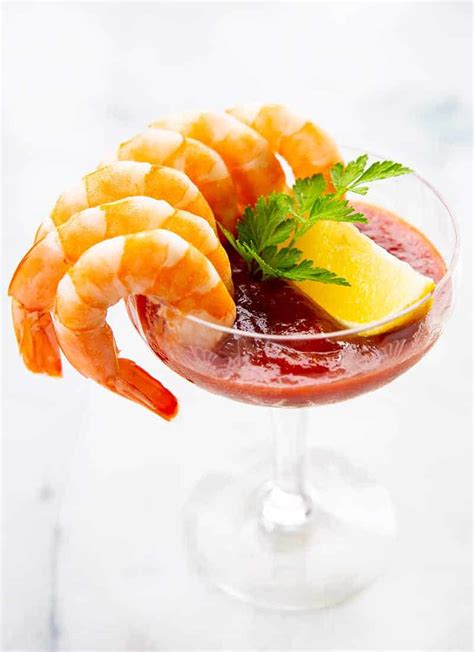 classic shrimp cocktail recipe  kitchen magpie