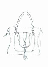 Handtasche Nani Bags sketch template