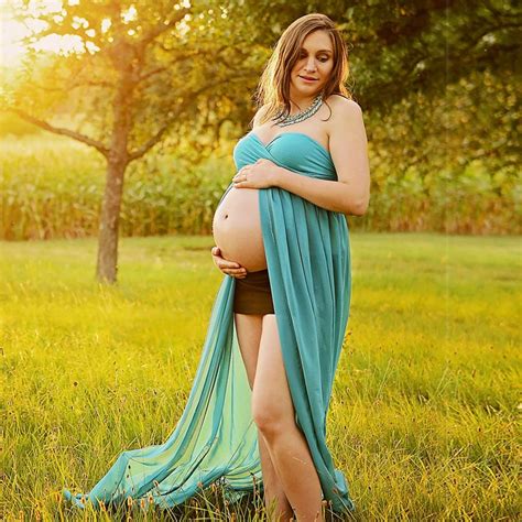 uovo maternity dress maternity photography props sexy maxi dress