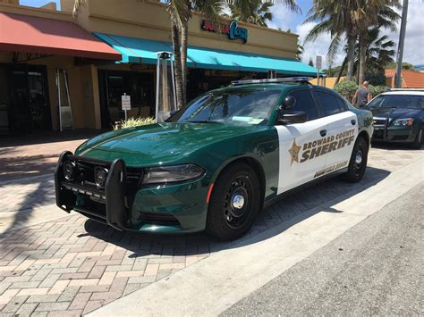 florida south broward county sheriff department dodge charger vehicle police cars broward
