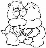 Coloring Pages Bear Care Choose Board Bears sketch template