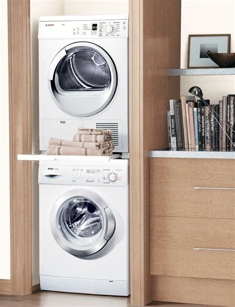stackable washer  dryer images  pinterest laundry room small laundry rooms
