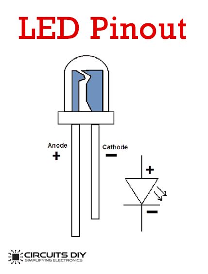 simple basic led circuit beginner electronics project