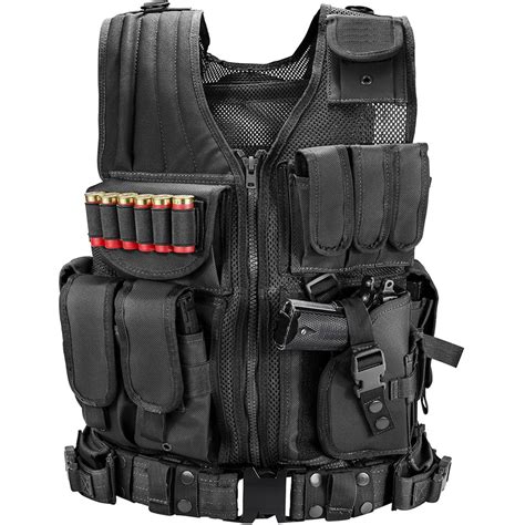 versatile tactical vest tactical clothing tactical vest black