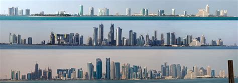 The Monuments To Qatar S Phenomenal Growth News Archinect