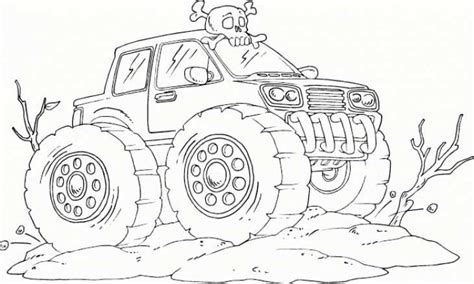 hot wheels monster truck coloring pages tsgoscom tsgoscom
