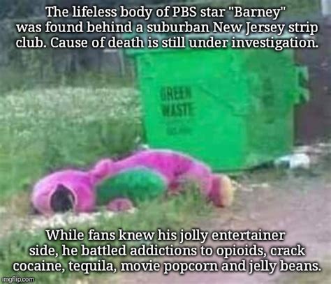 Download Barney Clean Up Meme Png And  Base