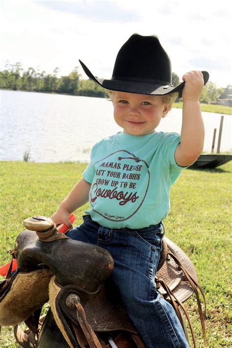 babies  cowboys kids  coyote cowgirl western baby clothes