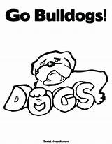 Coloring Bulldog Pages Worksheet Woof Dogs Georgia Printable English Maverick Mississippi State Bulldogs Twistynoodle Print Noodle French Dog Colouring Getcolorings sketch template