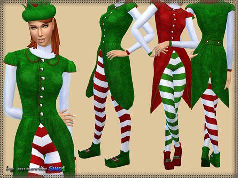 sims  elf cc  elf ears clothes  custom content fandomspot