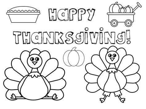 thanksgiving coloring pages  printables  mini adventurer