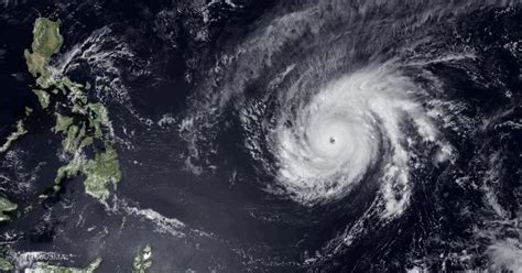 super typhoon maysak roars  pacific eyes philippines