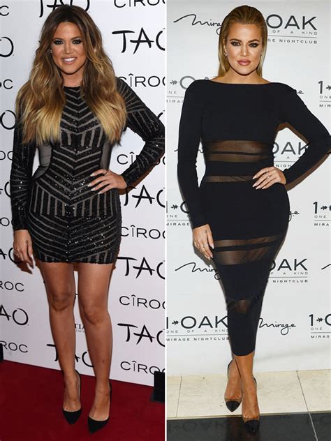 Khloe Kardashian’s Weight Loss Reveals How Many Pounds She’s Lost