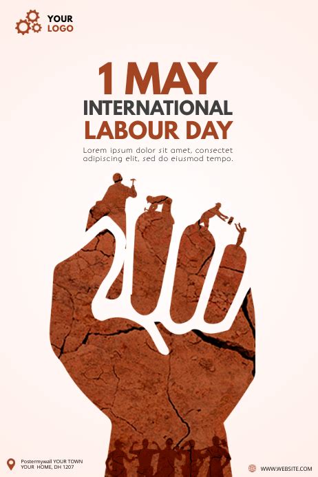 labour day poster template postermywall