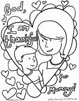 Coloring Pages Mommy Printable Getcolorings Pag sketch template