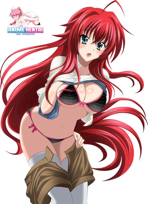 High School Dxd Rias Gremory Render 159 Anime Png