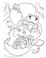 Age Ice Coloring Dinosaurs Pages Dawn Hatch Cartoons Colorator Sid сoloring Popular sketch template