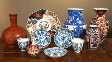 divers antiek japans porselein japan  en   eeuw catawiki