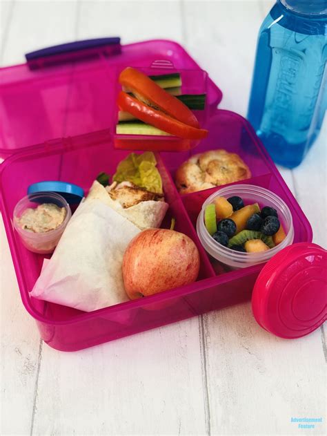 healthy packed lunch ideas  kids daisies pie