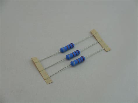 ohm  watt metal oxide resistor  pcs arcade parts  repair