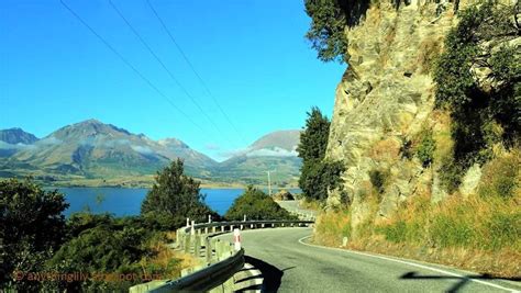 anythinglily queenstown  glenorchy scenic drive