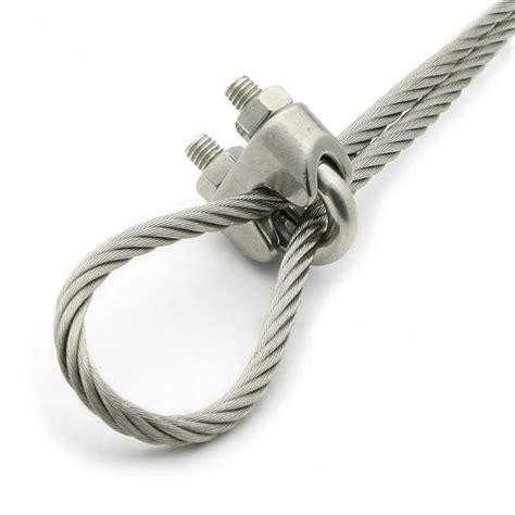 stainless steel wire rope clamp wire rope clip  clamp wire rope loop clamp buy wire