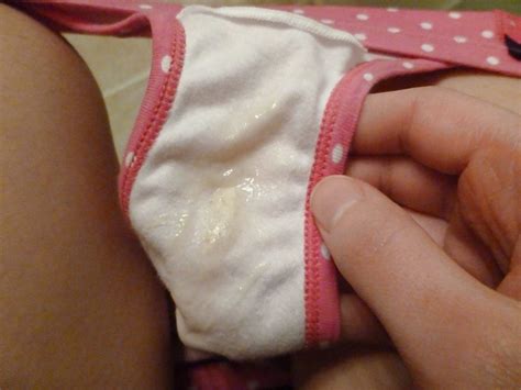 cum dripping pussy in panties