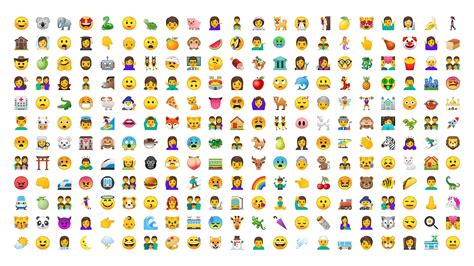 google divulga  novo visual dos emojis  android nextpit