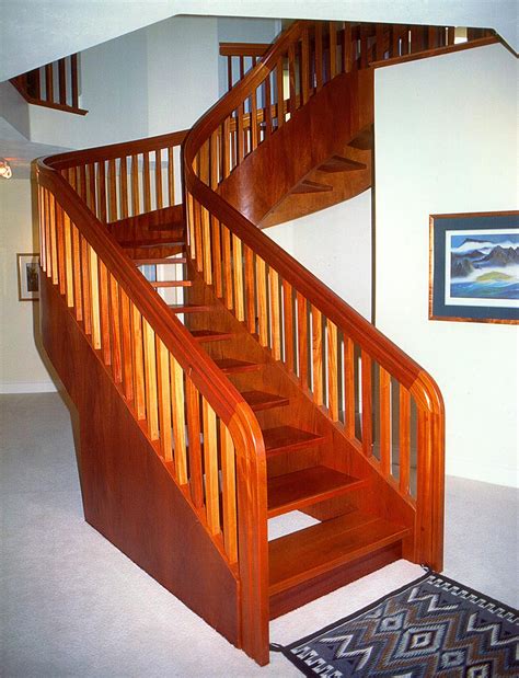 stair handrail determines     staircase