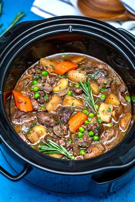 lamb stew irish   slow cooker recipe video ssm