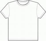Shirt Template Blank Printable Coloring Shirts Large Print Tee Pages Templates 2d Coloringhome Colouring sketch template