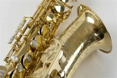 Gold Plated King Super 20 Alto Saxophone Full Pearls 297 Xxx Charli