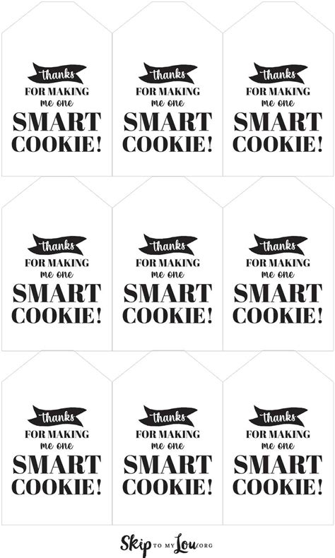 making   smart cookie tag skip   lou