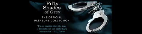 fifty shades of grey sex toys offical pleasure collection