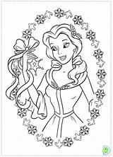 Tinkerbell Pages Coloring Christmas Getcolorings Disney sketch template